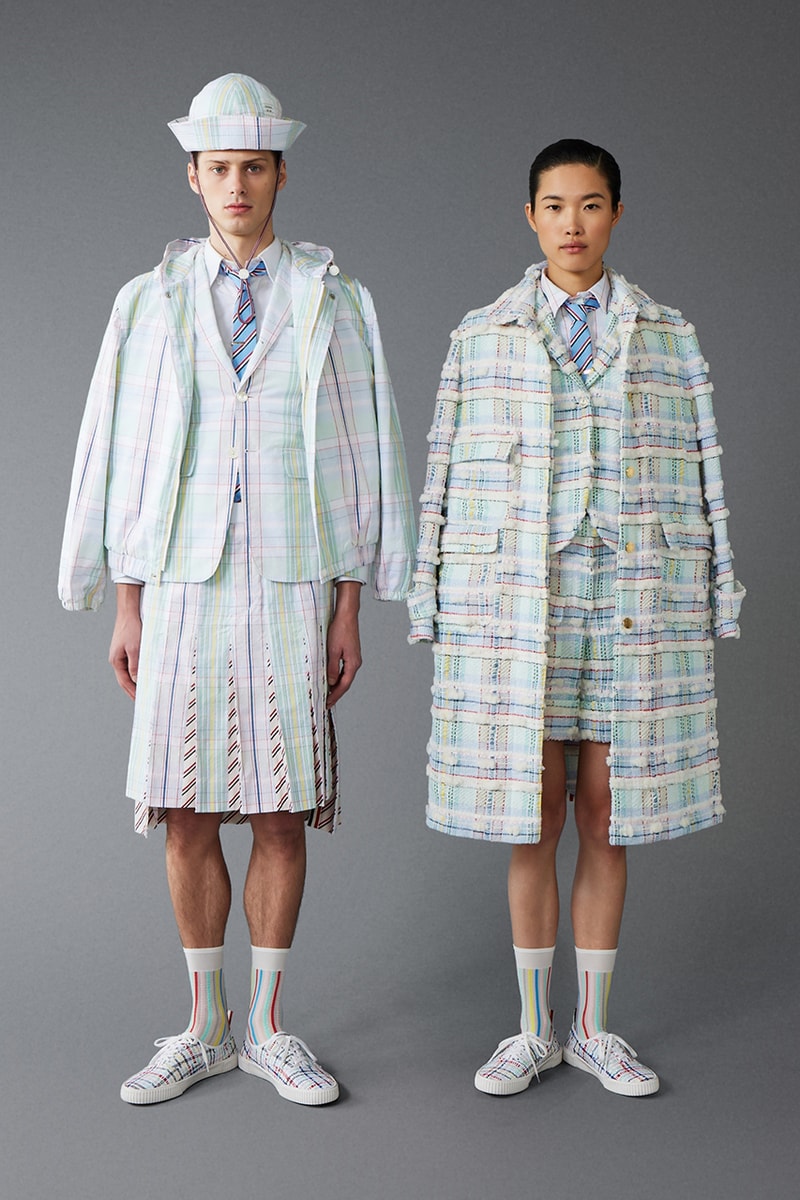 Thom Browne Spring 2023 Collection Lookbook Release Information Campaigns