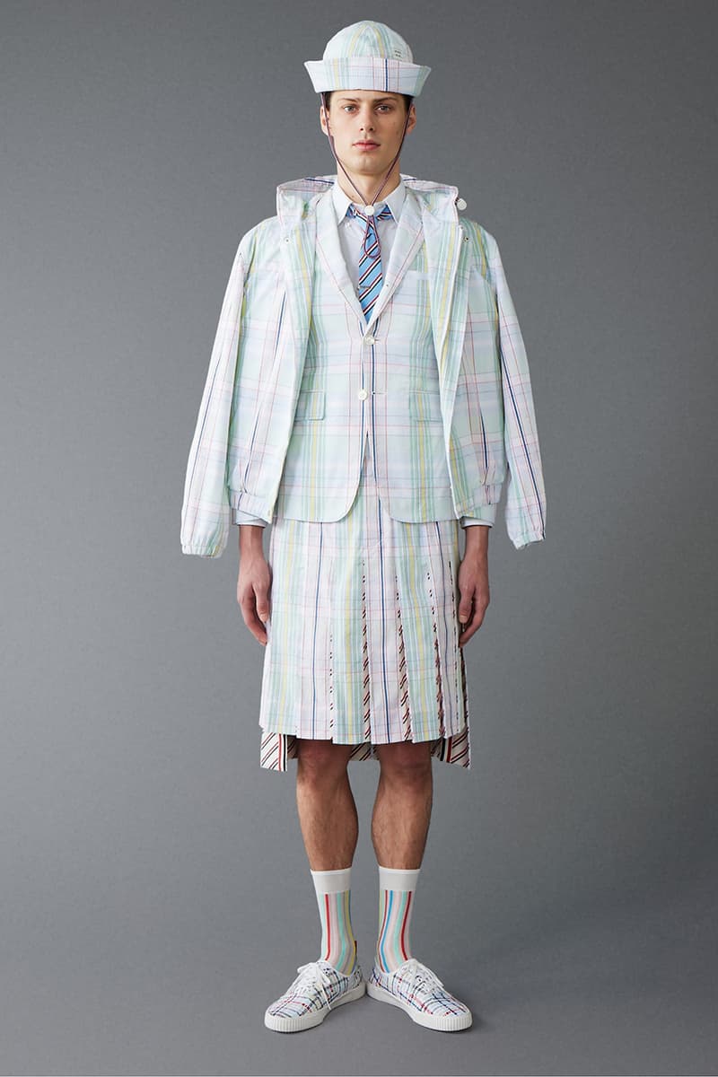 Thom Browne Spring 2023 Collection Lookbook Release Information Campaigns