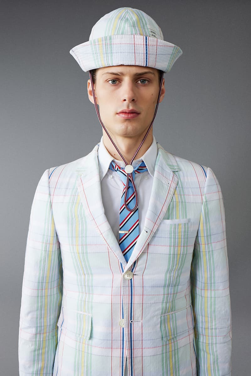 Thom Browne Spring 2023 Collection Lookbook Release Information Campaigns