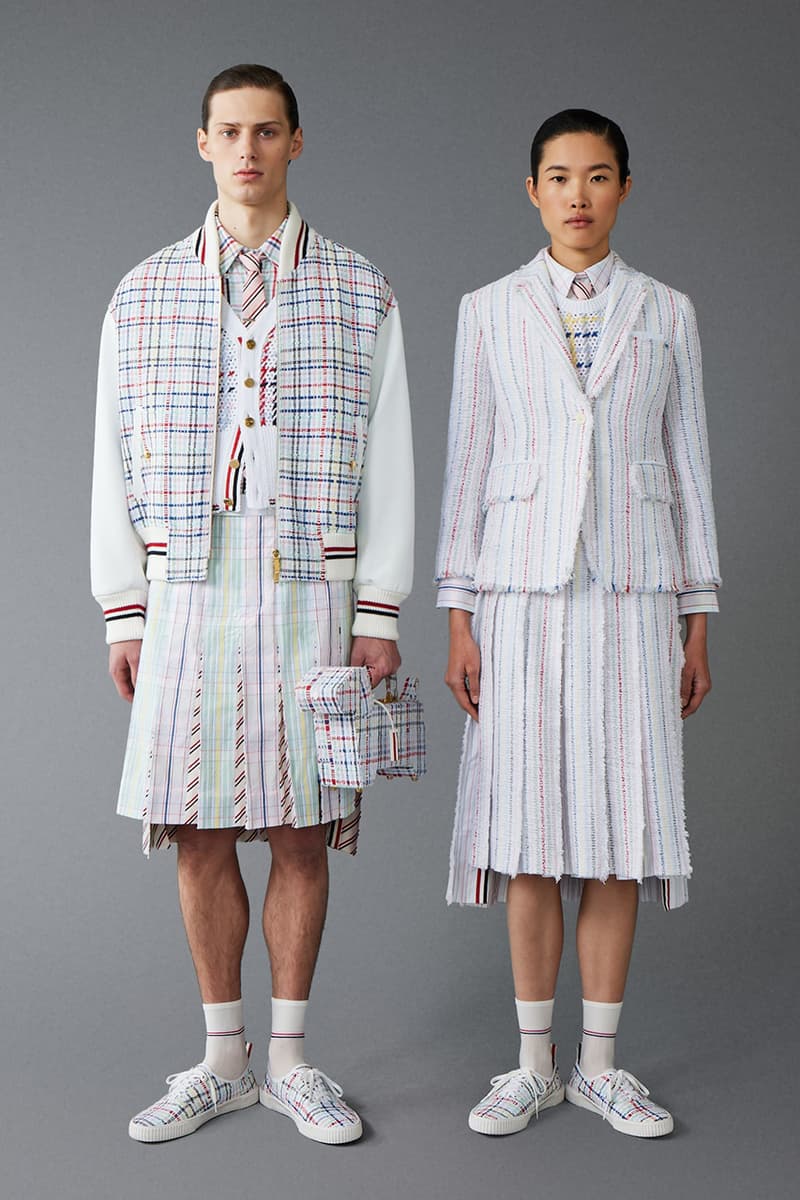 Thom Browne Spring 2023 Collection Lookbook Release Information Campaigns