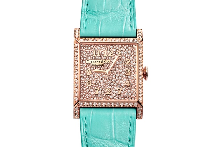 Tiffany & Co. Reveals Four New Limited-Edition Luxury Watches