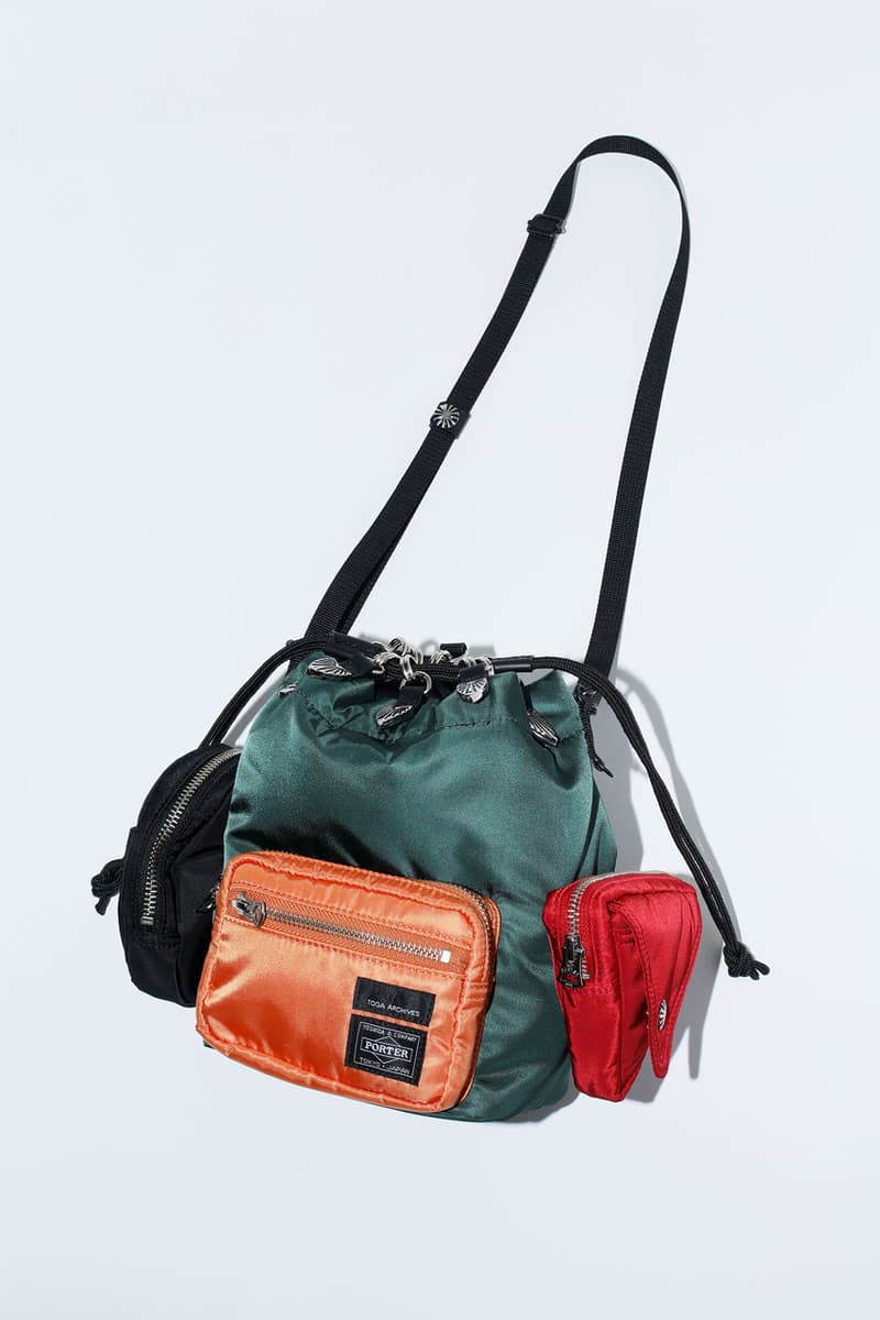 TOGA PORTER Bag Collection SS23 Release Date fifth 5th info store list buying guide photos price goodhoood