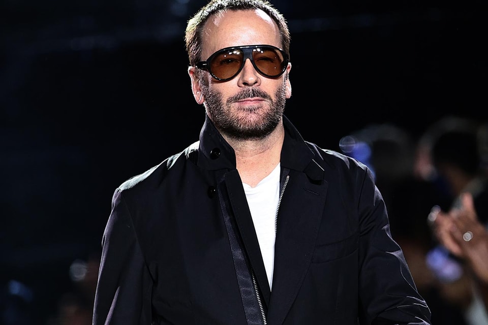Tom Ford Fall 2023 Menswear Collection