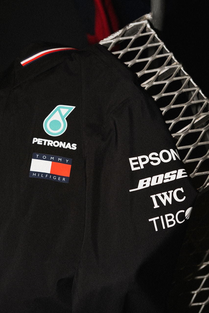 Tommy Hilfiger Formula 1 Racing Brand History Fashion Motorsports
