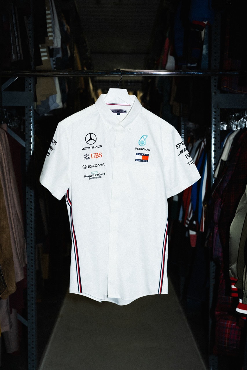 Tommy Hilfiger Formula 1 Racing Brand History Fashion Motorsports