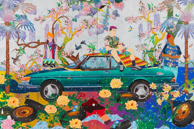 Tomokazu Matsuyama Presents 'Episodes Far From Home' at Almine Rech