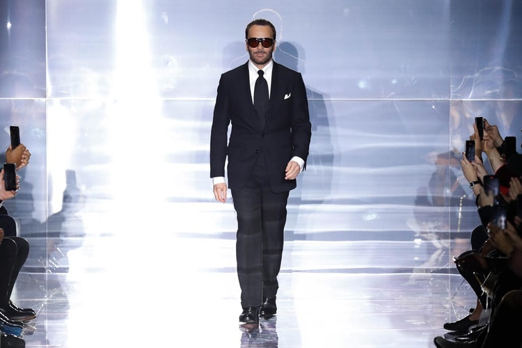 Guillaume Jesel Tom Ford CEO, Peter Hawkings Creative Director – WWD