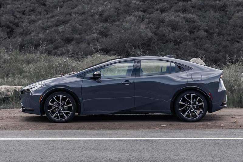 An Early Look at the 2023 Toyota Prius Prime XSE Premium