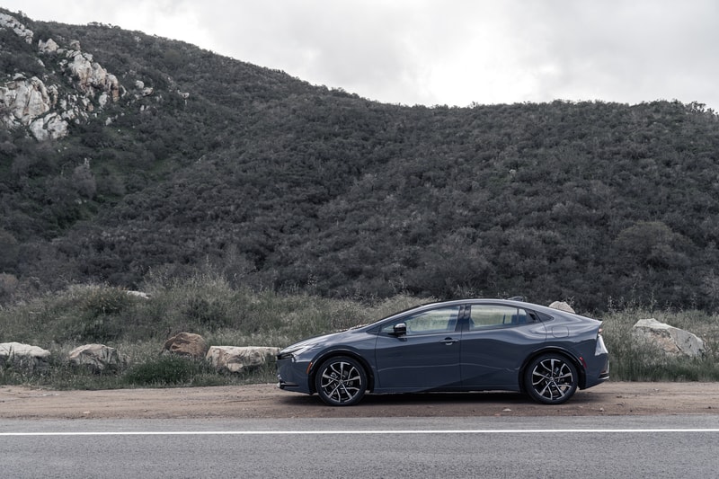 Toyota Prius Prime Hybrid Closer Look and Review Hybrid GR Corolla GR86 Yaris Supra