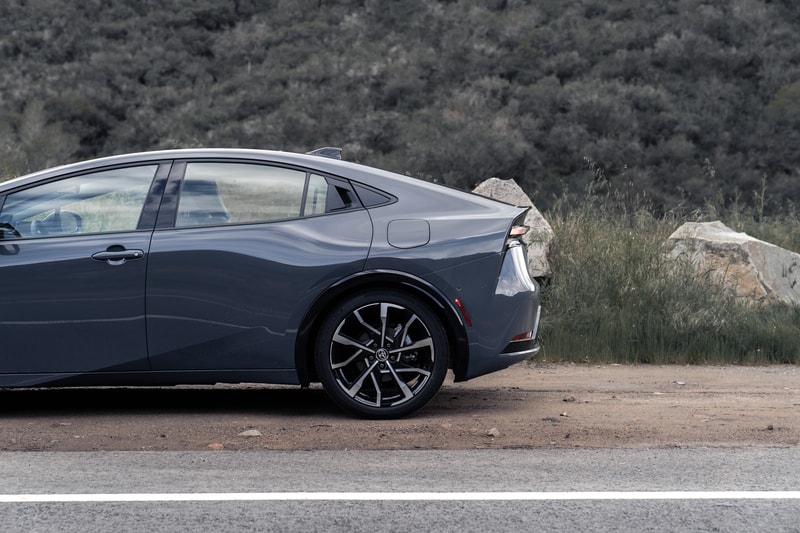 Toyota Prius Prime Hybrid Closer Look and Review Hybrid GR Corolla GR86 Yaris Supra