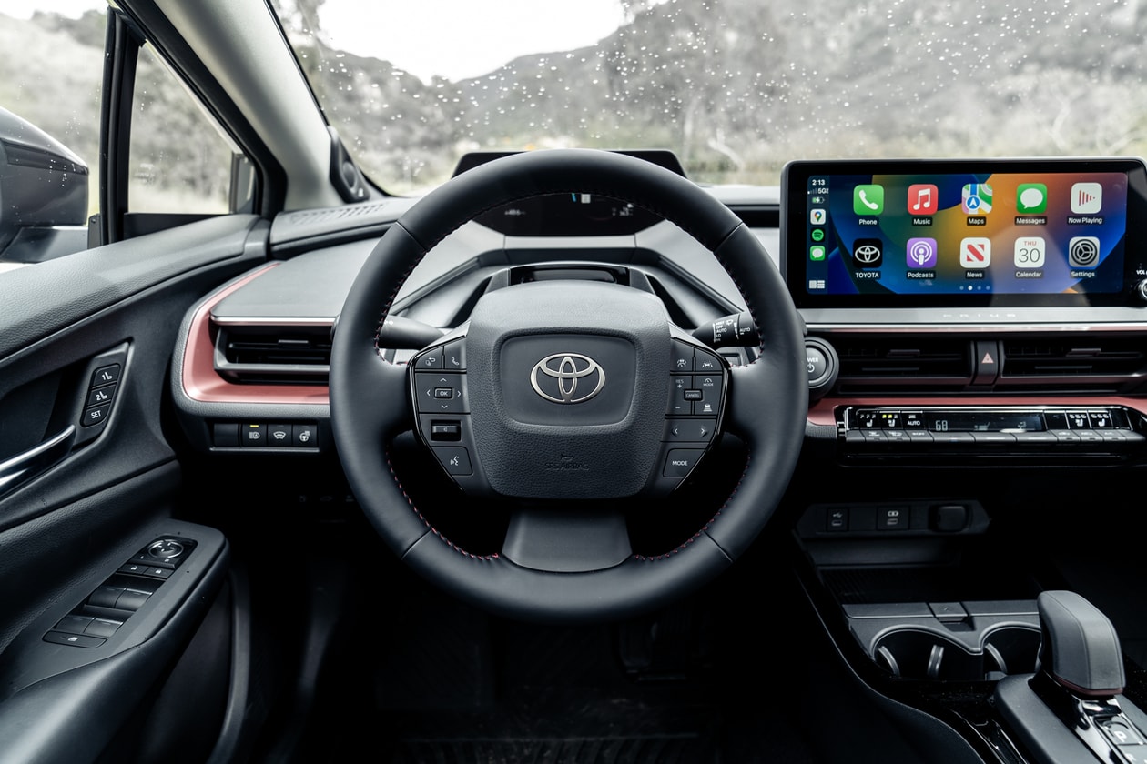 Toyota Prius Prime Hybrid Closer Look and Review Hybrid GR Corolla GR86 Yaris Supra
