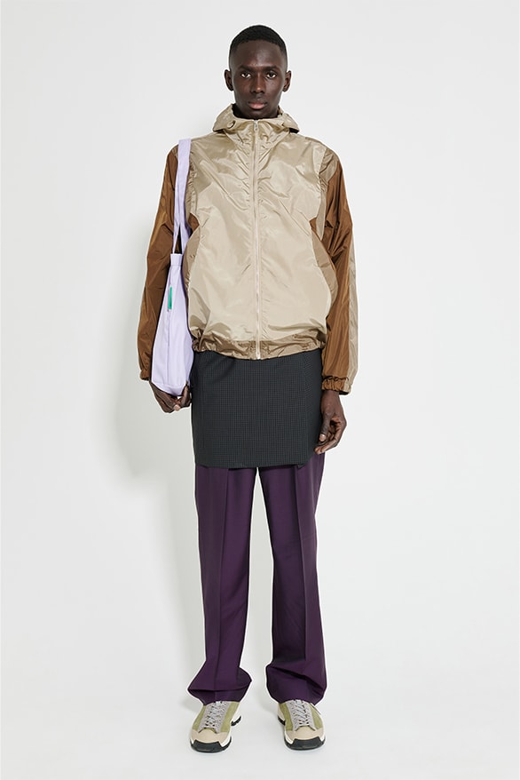 Très Bien Everywear весна-лето 2023 Drop Two мужская одежда gorpcore officecore ss23