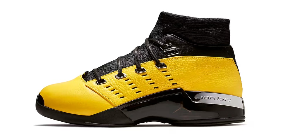 The Air Jordan 17 Low Is Now Expected to Return Next Year