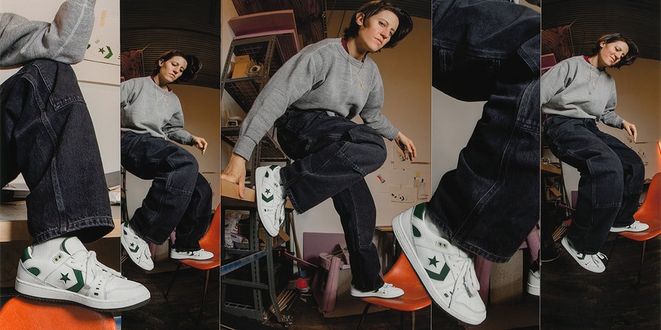 Alexis Sablone and Converse Debut Signature AS-1 Pro Silhouette