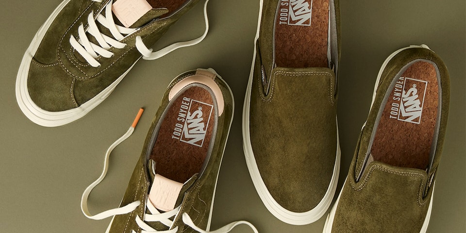 Sip On a "Dirty Martini" With This Todd Snyder x Vans Pack