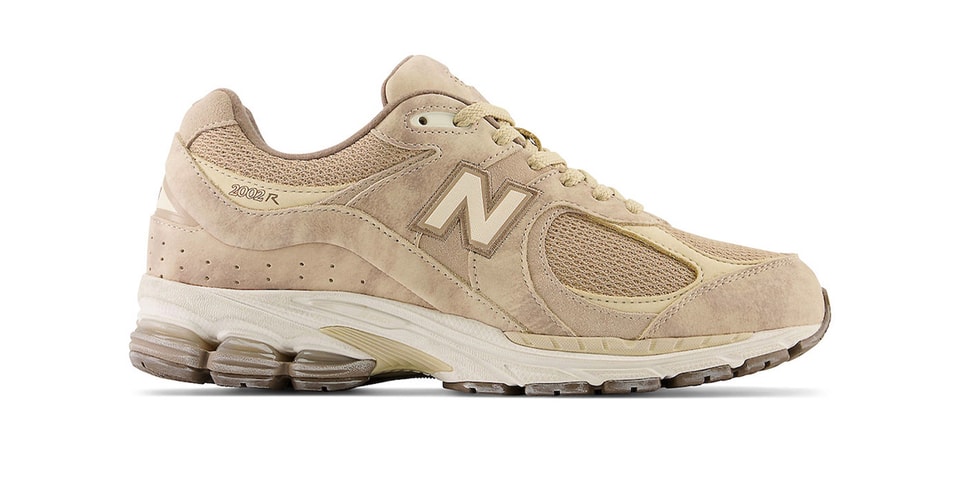 The New Balance 2002R Is Smoked In Hazy "Incense"