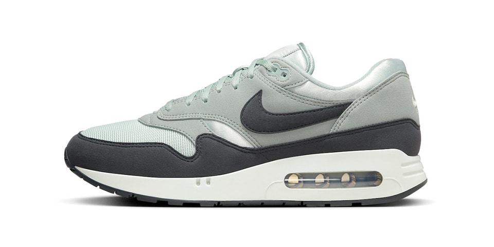 Nike Adds the Air Max 1 '86 "Light Silver" to Its Big Bubble Line-Up