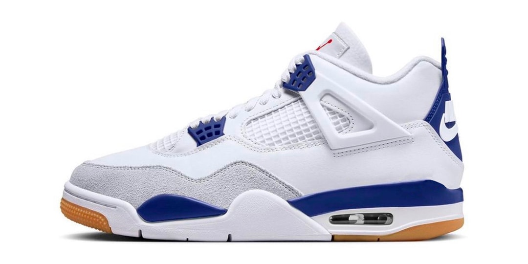 The Nike SB x Air Jordan 4 "Navy" Has Appeared