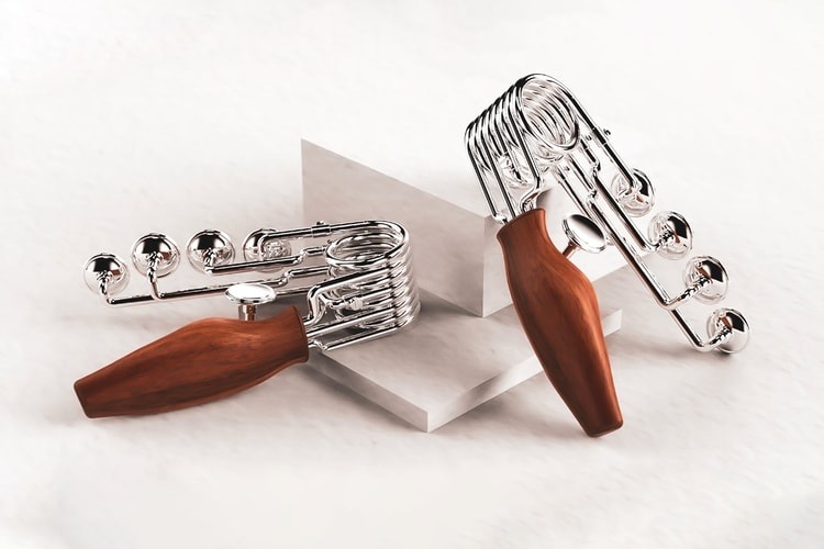 Yamaha Crafts a Saxophone-Inspired Hand Gripper
