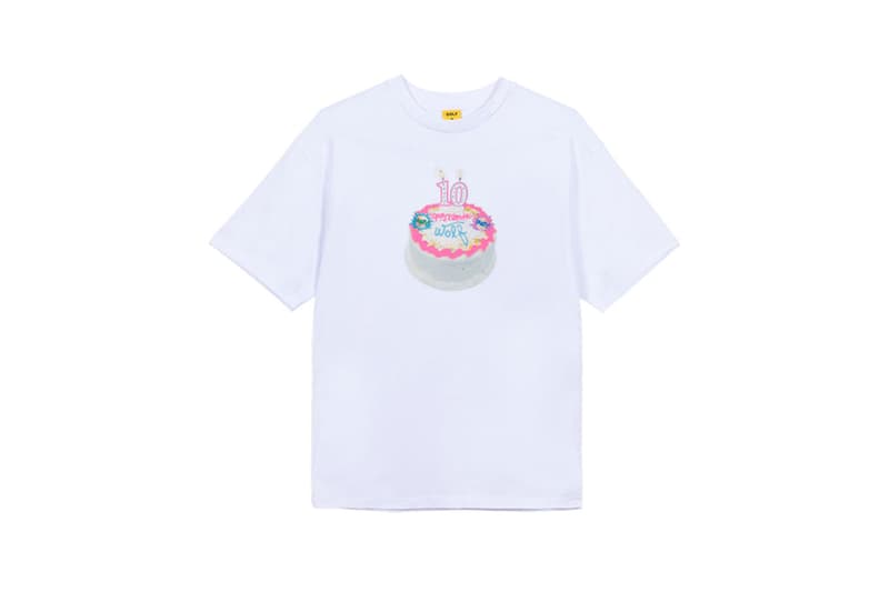 Tyler the Creator golf wang WOLF 10th Anniversary Merch collection release info