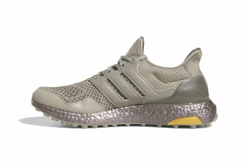 adidas ultraboost adidas Ultraboost Spikeless Golf Shoes Release Date info price silver pebble olive strata
