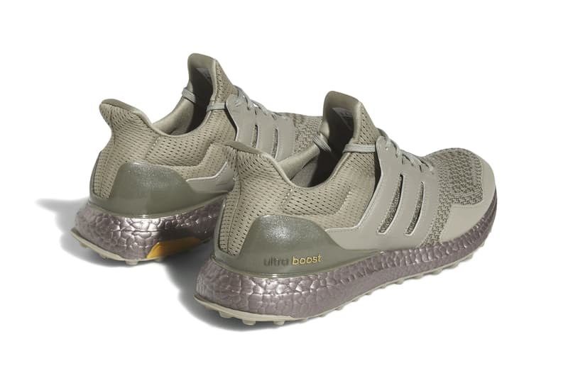 adidas ultraboost adidas Ultraboost Spikeless Golf Shoes Release Date info price silver pebble olive strata