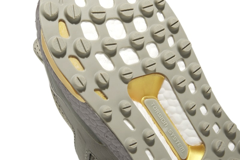 adidas ultraboost Кроссовки для гольфа без шипов adidas Ultraboost Дата выпуска информация цена серебряная галька оливковые слои