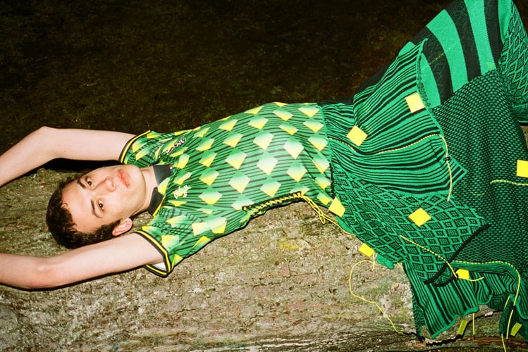 Umbro's New Upcycling Campaign Turns Football Jerseys Into Fashion Statements