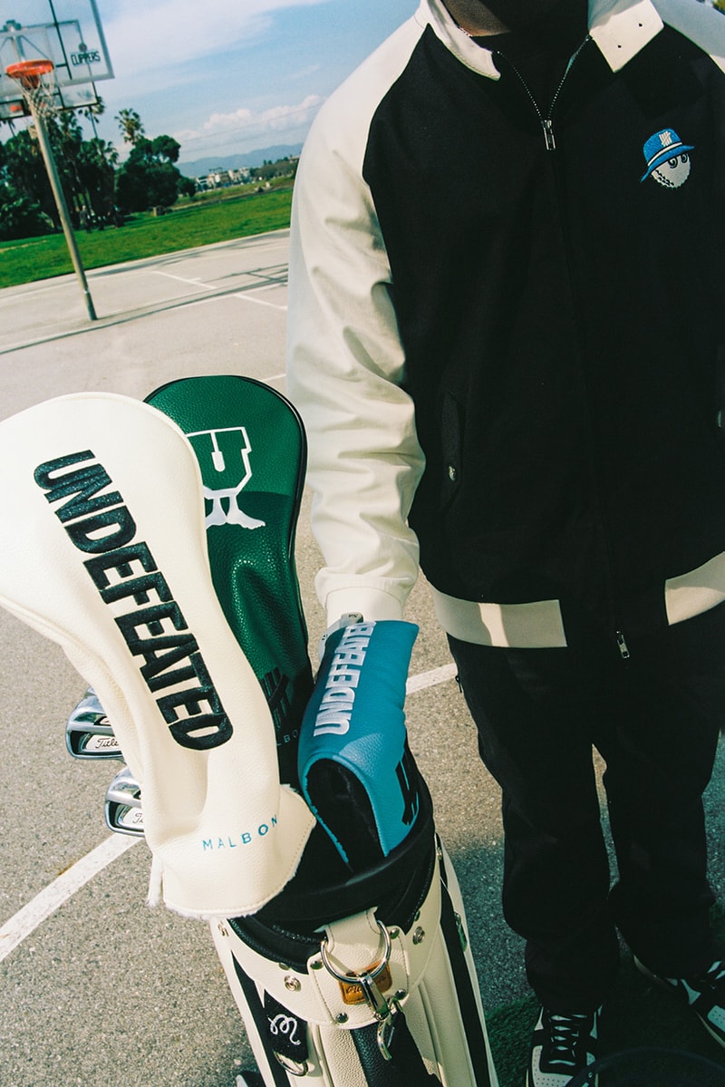 UNDEFEATED X MALBON GOLF BAG – Undefeated