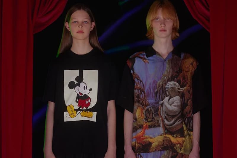 UNDERCOVER and Disney Tease Upcoming 'Star Wars' Collaboration lucasfilm Mickey Mouse, Pooh, Marie, Tinker Bell, and Bambi