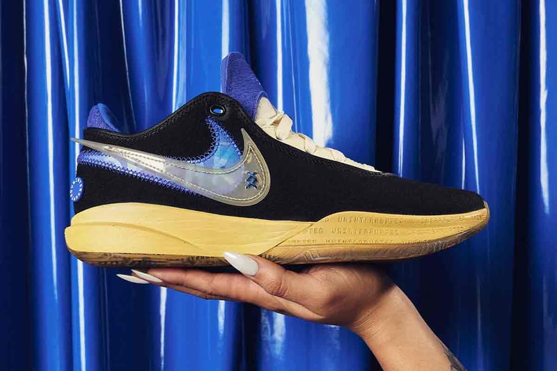 Lakers' LeBron James previews new all-black LeBron 19 colorway