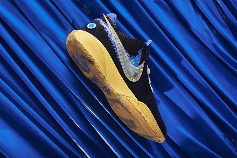 UNINTERRUPTED Unveils Latest Nike LeBron 20 Collaboration speak truth lbj king james basketball shoes nba los angeles lakers playoffs 