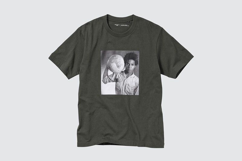 uniqlo peace for all roger federer cristina de middel aakamai tech t-shirts Basquiat christopher makos image dick bruna charity 