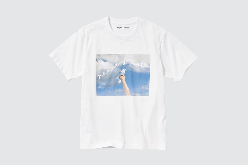 uniqlo peace for all roger federer cristina de middel aakamai tech t-shirts Basquiat christopher makos image dick bruna charity