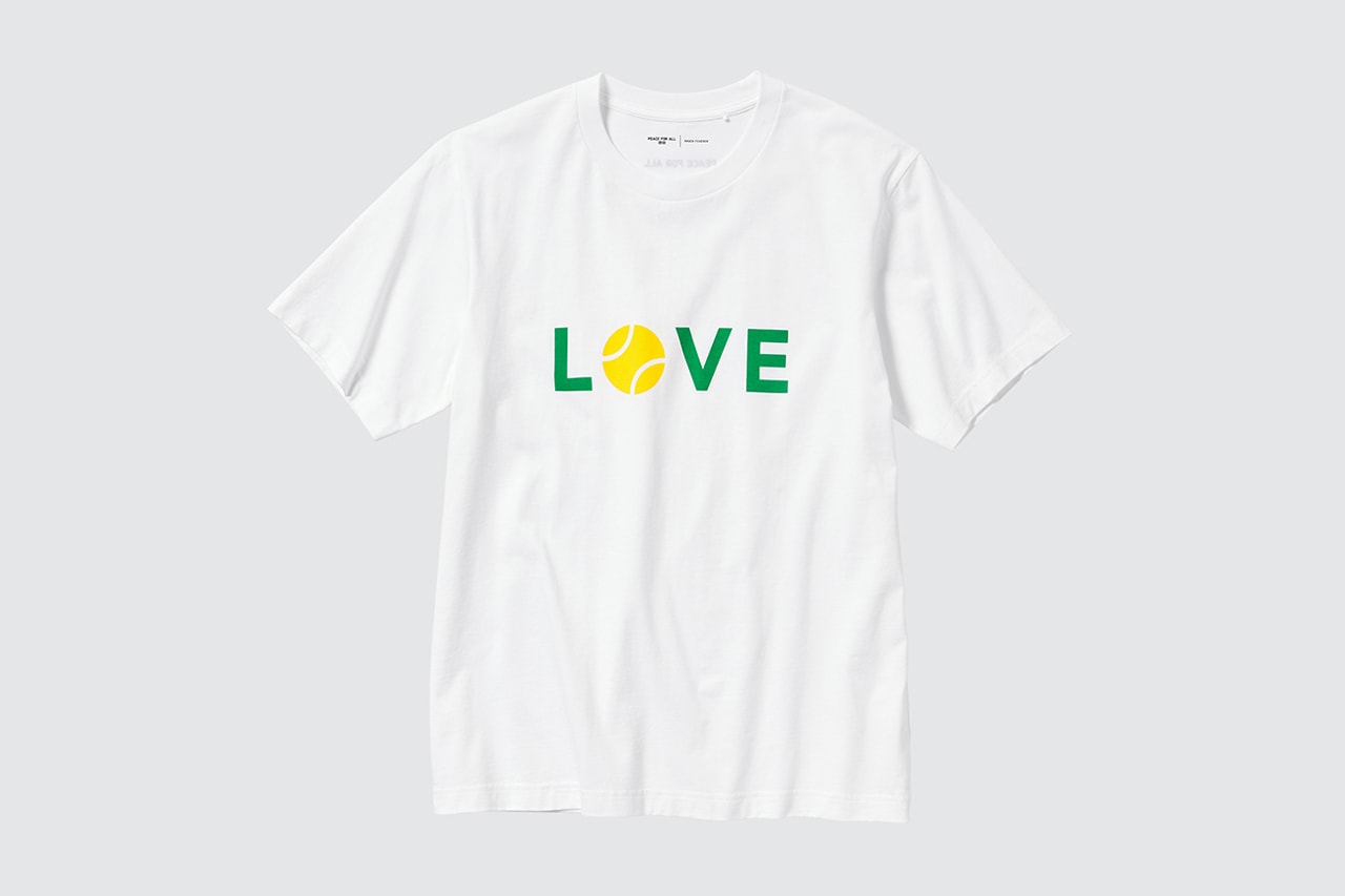 uniqlo peace for all roger federer cristina de middel aakamai tech t-shirts Basquiat christopher makos image dick bruna charity 
