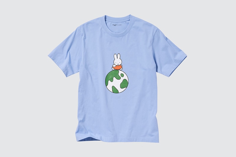 uniqlo peace for all roger federer cristina de middel aakamai tech t-shirts Basquiat christopher makos image dick bruna charity 