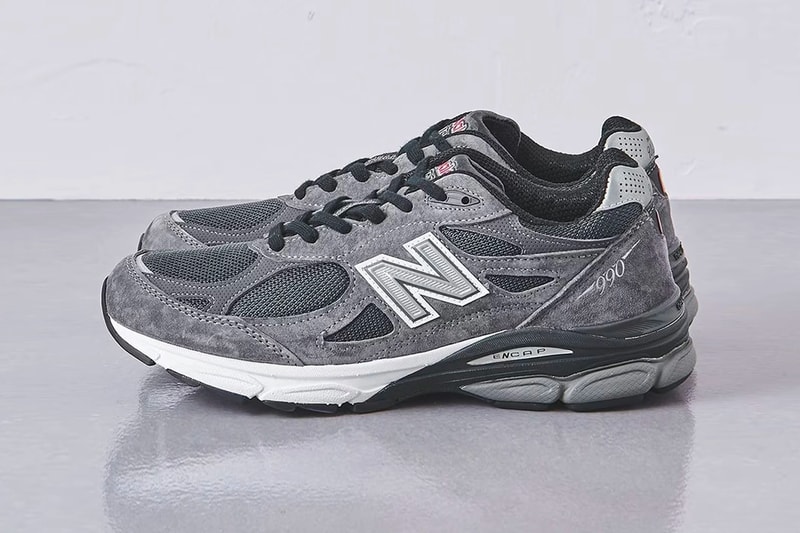 UNITED ARROWS and New Balance Are Seeing Grey for Their Upcoming 990v3 Collab M990UA3 japan tokyo brand united arrows & sons