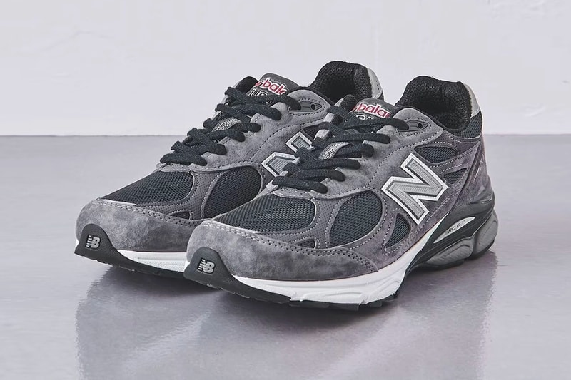 UNITED ARROWS and New Balance Are Seeing Grey for Their Upcoming 990v3 Collab M990UA3 japan tokyo brand united arrows & sons