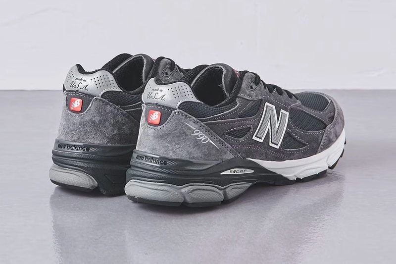 UNITED ARROWS and New Balance Are Seeing Grey for Their Upcoming 990v3 Collab M990UA3 japan tokyo brand united arrows & sons