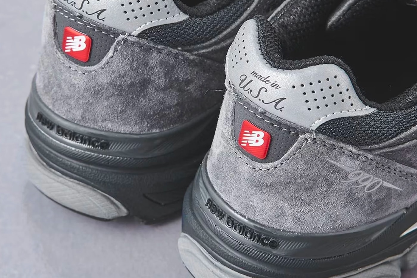 UNITED ARROWS and New Balance Are Seeing Grey for Their Upcoming 990v3 Collab M990UA3 japan tokyo brand united arrows & sons