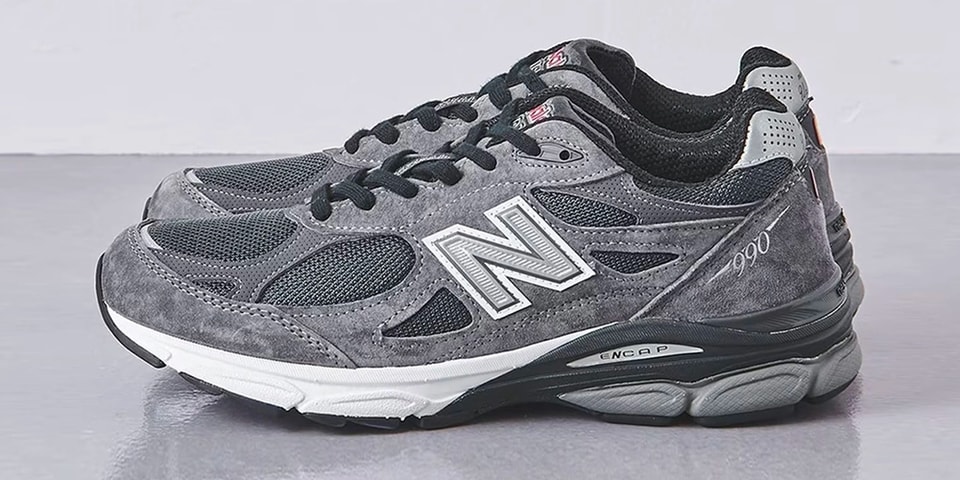 UNITED ARROWS and New Balance Are Seeing Grey for Their Upcoming 990v3 Collab