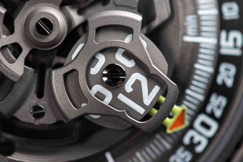 URWERK UR-100V Magic T Titanium UFO Watch Release Info