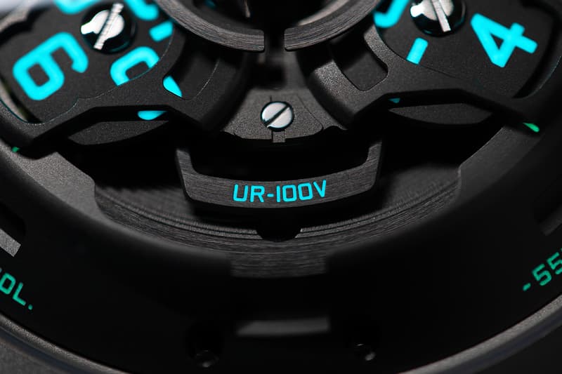 URWERK UR-100V Magic T Titanium UFO Watch Release Info