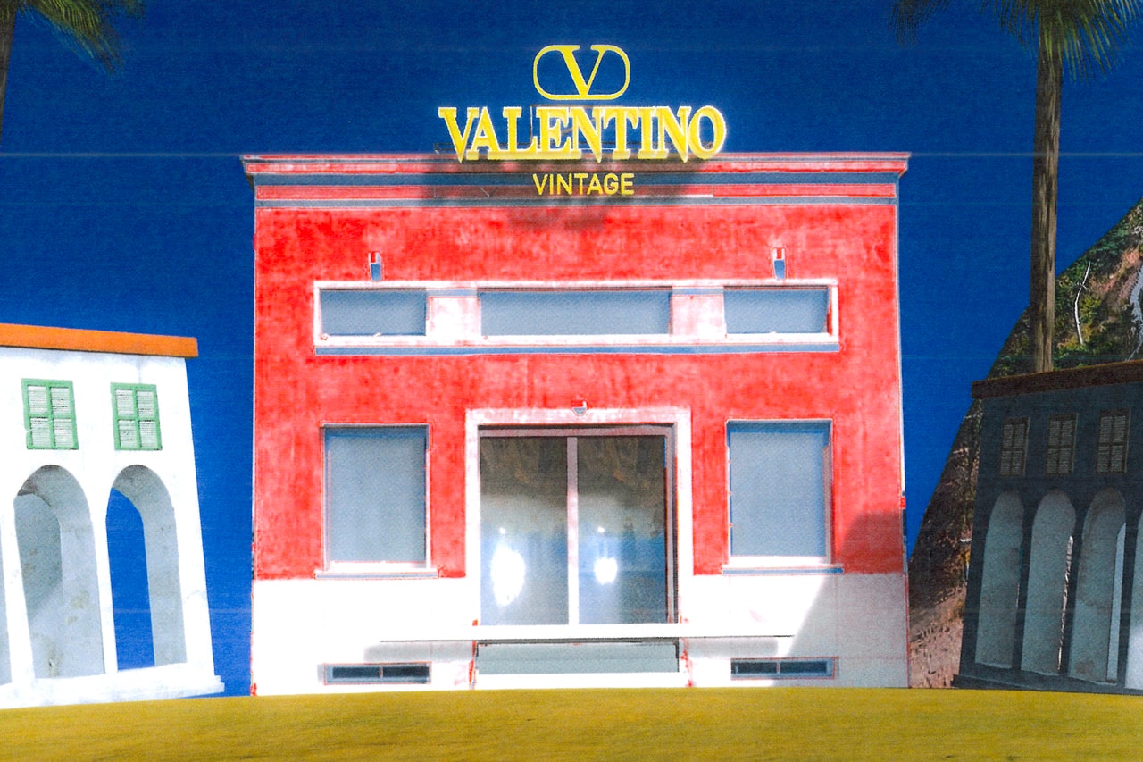 baggrund elektrode hvile Valentino Vintage Swap-Shop Lands in London & NY | Hypebeast