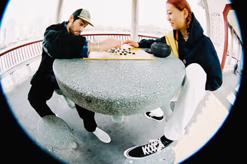 Vault by Vans and Doe Reconnect for Go-Inspired Footwear