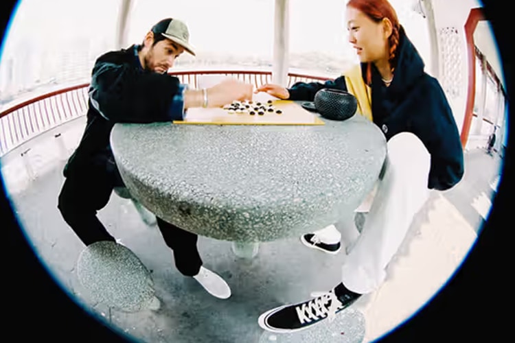 Vault by Vans and Doe Reconnect for Go-Inspired Footwear