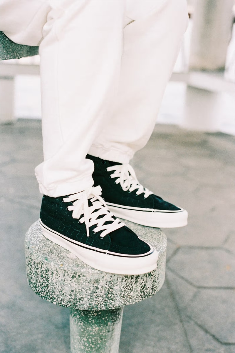DOE shanghai vault by vans play is also a way skate og authentic lx og sk8 hi lx release info date price 
