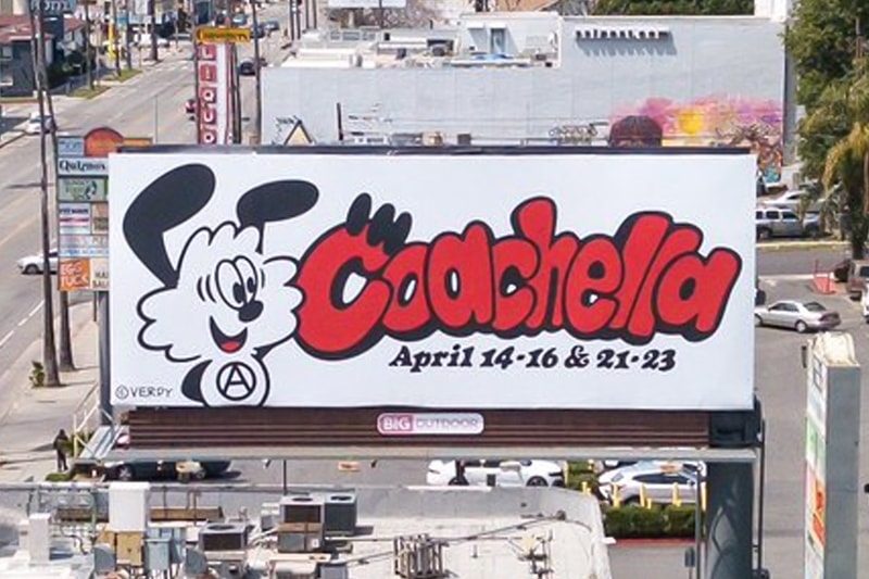 Coachella Verdy capsule collection artist in residence weekend debut news info