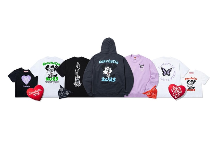 VERDY Unveils Week 1 Coachella Merch