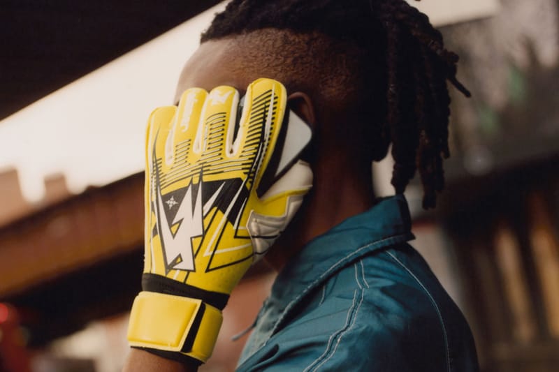 UK Football Platform VERSUS Makes Goalkeeping and Fashion Collide with "Good Hand" Editorial